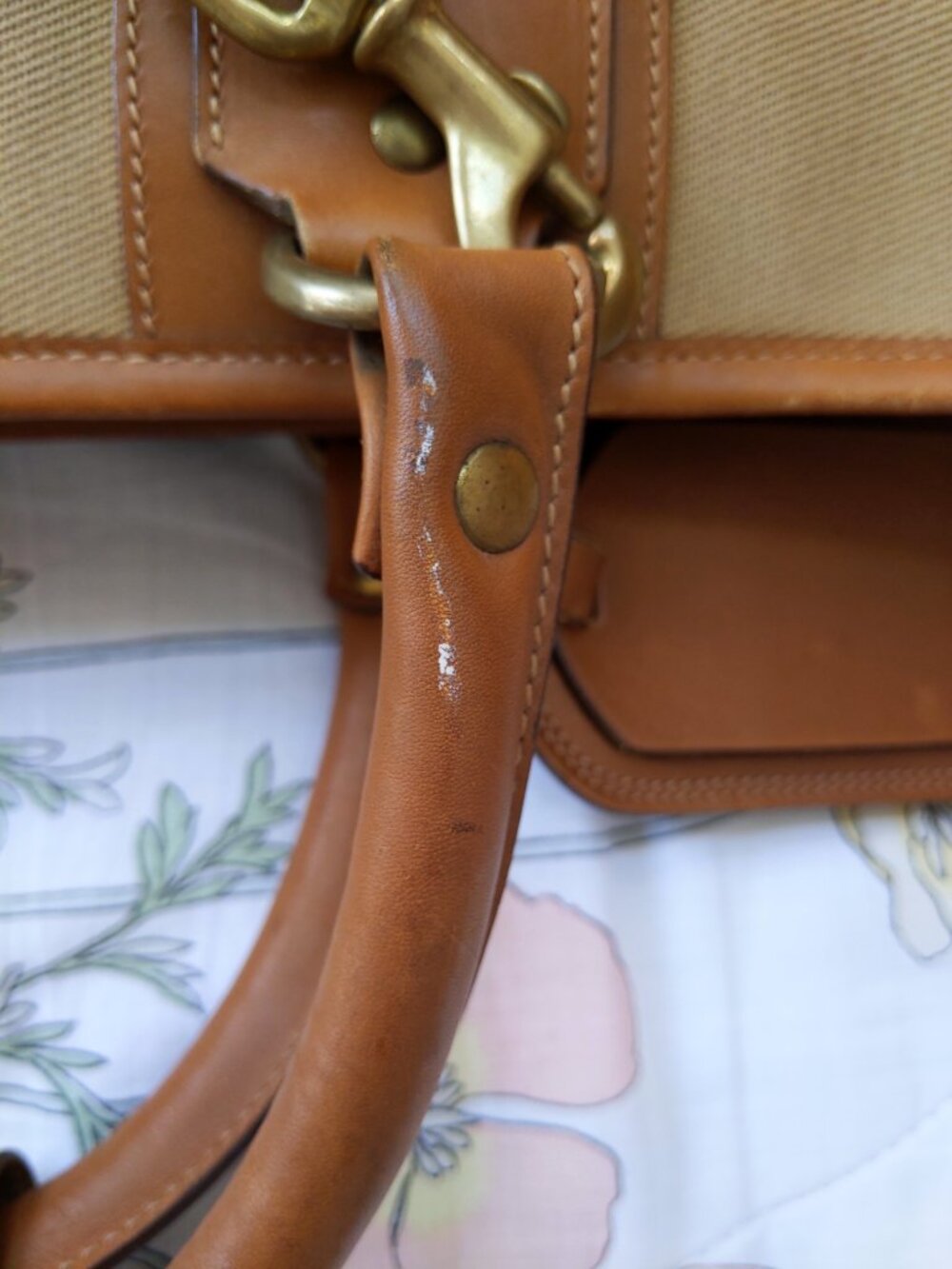 Ghurka Marley Hodgson no. 36 "The Stowaway" Leather Carry On Travel Bag - Picture 14 of 14